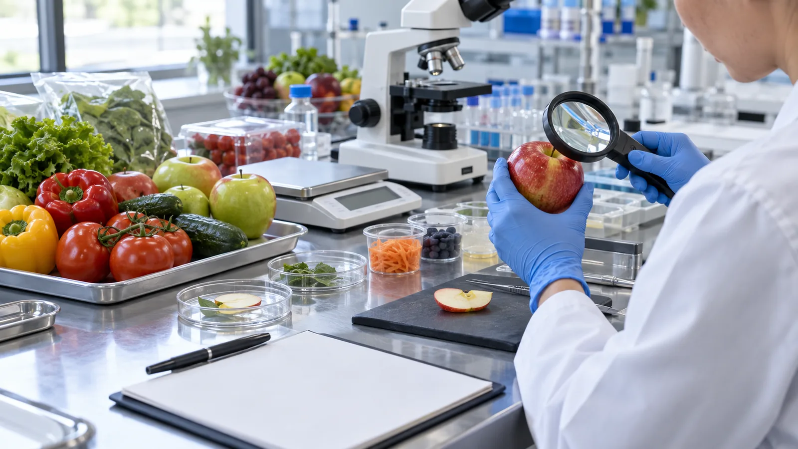 Экспертиза свежих фруктов овощей и продуктов переработки: проведение экспертного исследования