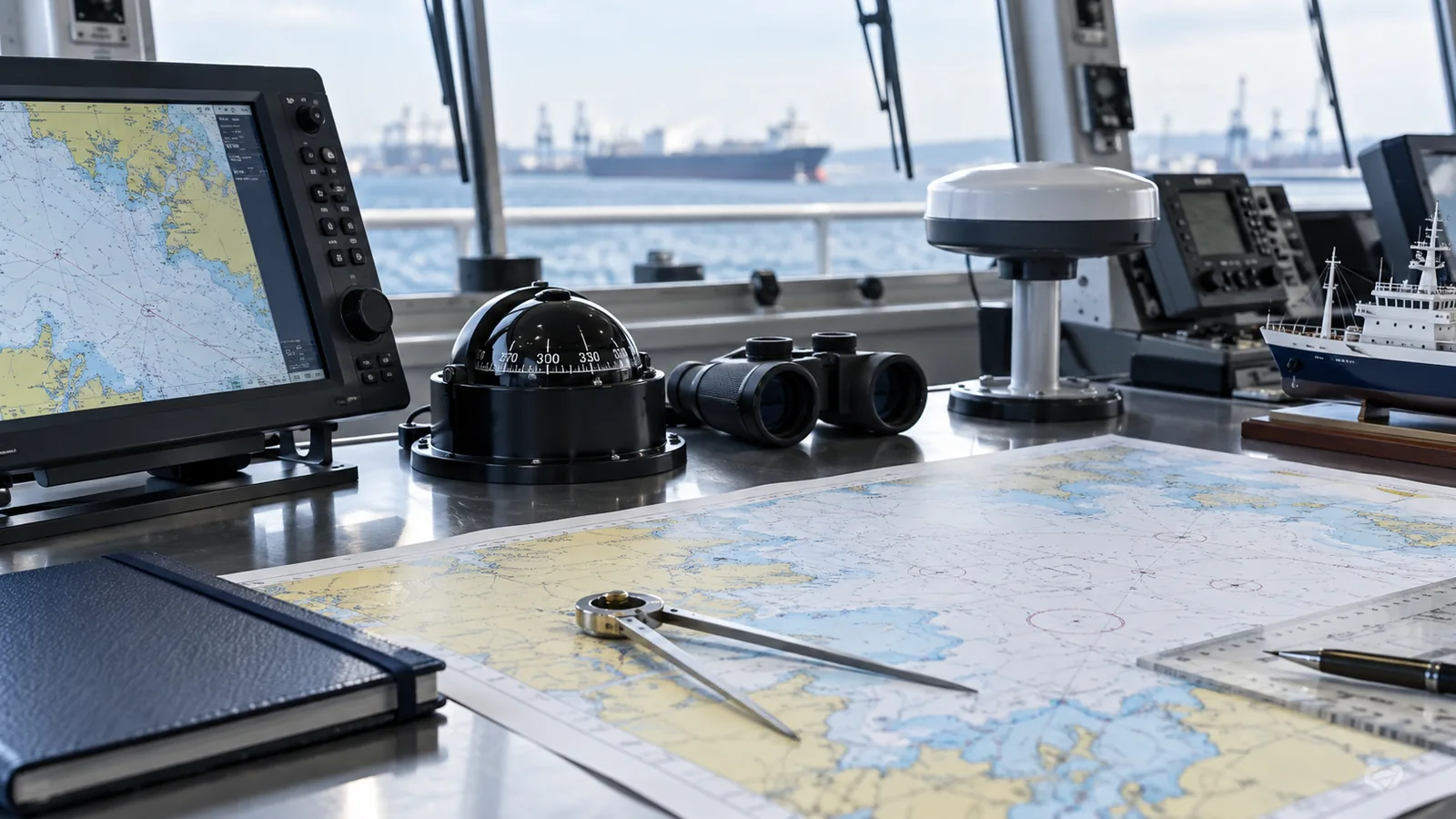 Экспертиза навигационного оборудования морского и речного транспорта