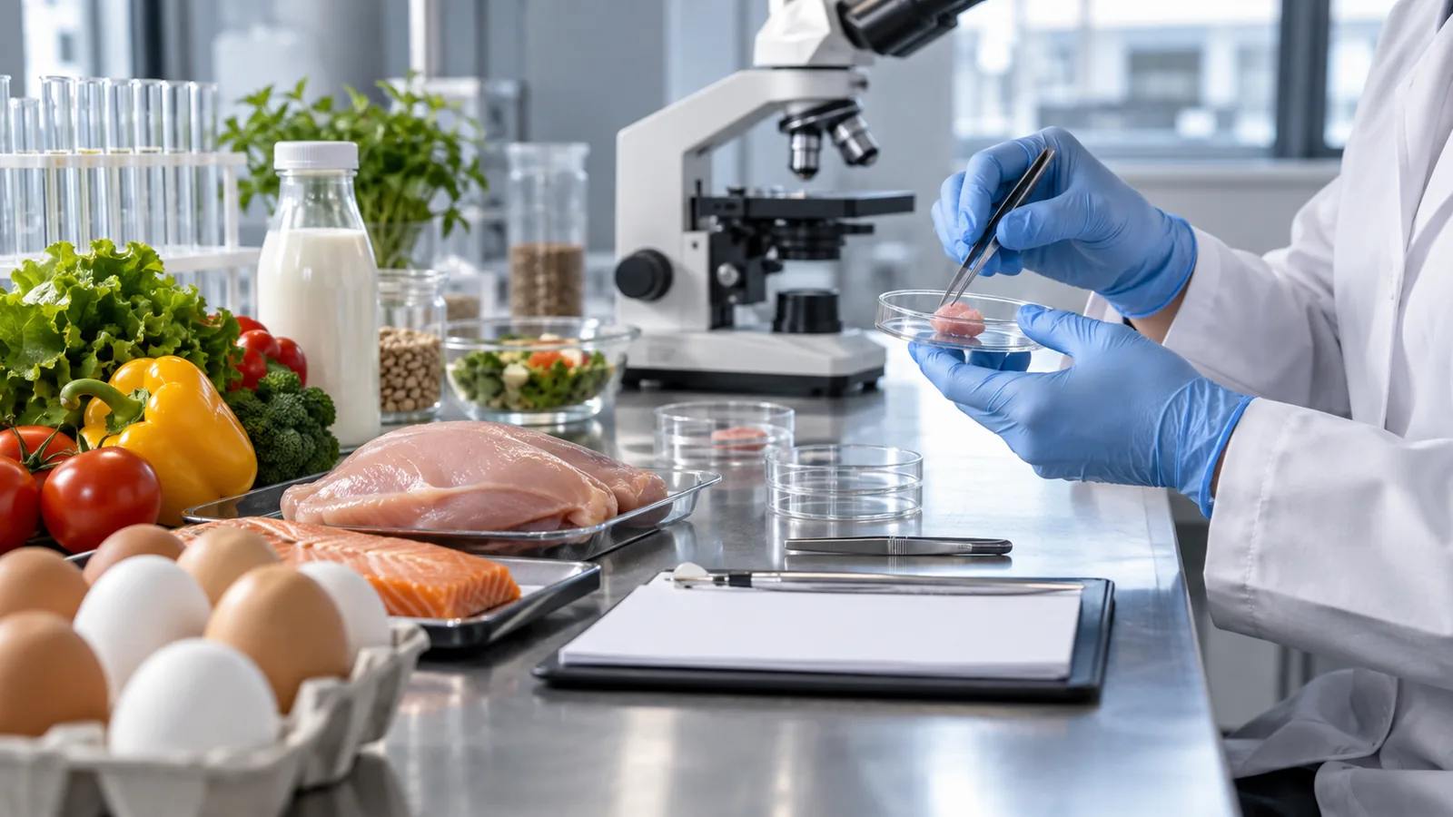 Исследование пищевых продуктов