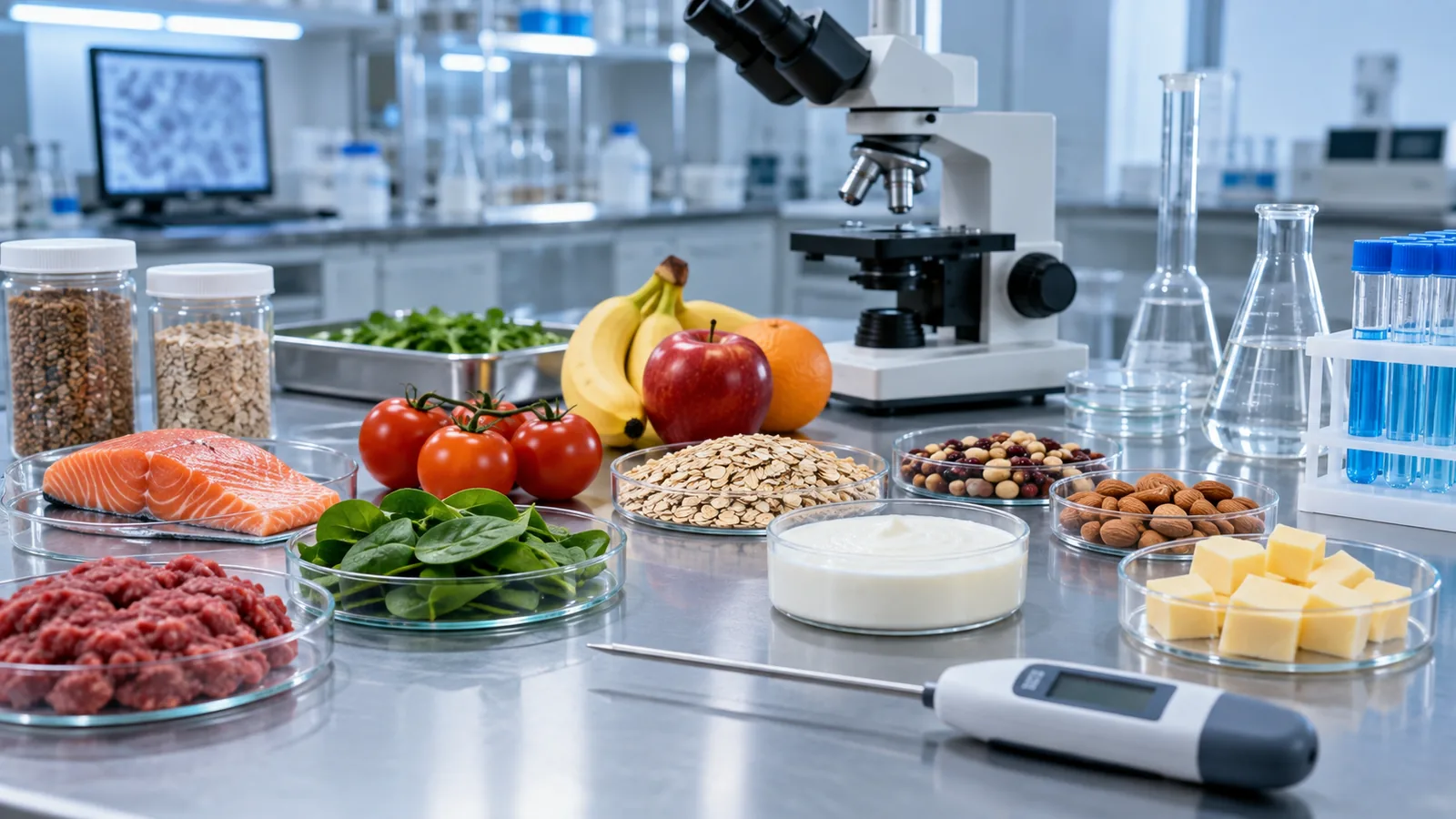 Экспертиза продуктов питания: экспертное исследование материалов