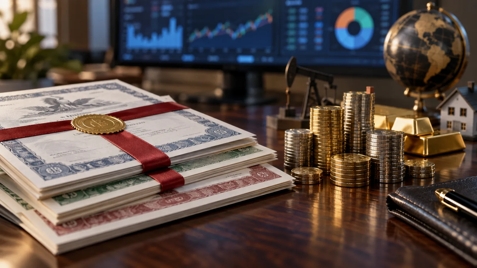 Анализ стоимости портфеля ценных бумаг