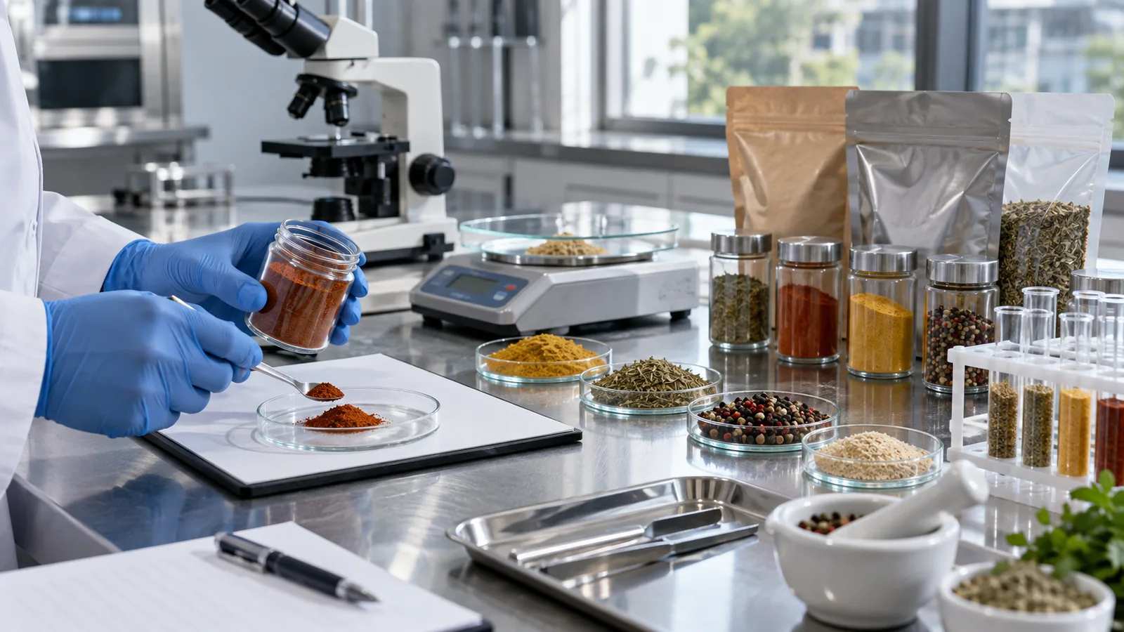 Экспертная оценка приправ и пищевых добавок: проведение экспертного исследования
